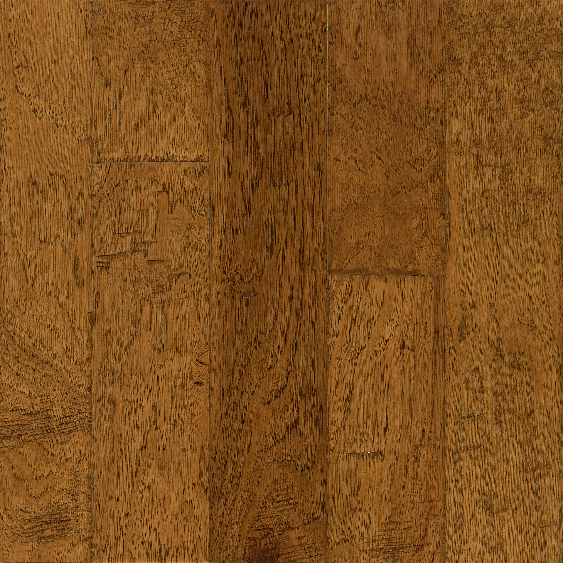 Bruce Engineered Hardwood Flooring Hickory Frontier Golden Brown 5" EEL5200EE