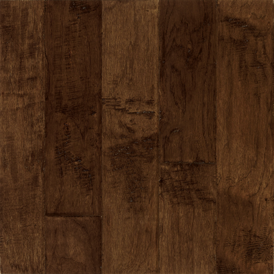 Bruce Frontier BRUEEL5202EE Bison  5" x 10″- 60″ Hickory Engineered Hardwood (36.5 SF/Box)