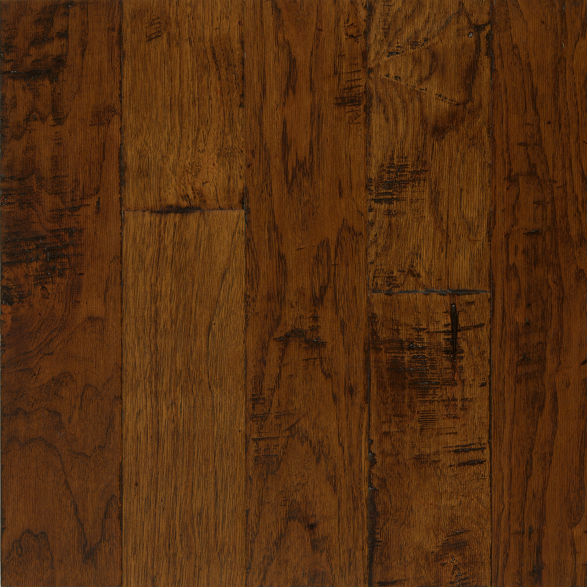 Bruce Engineered Hardwood Flooring Hickory Frontier Color Brushed Light Mocha 5" EEL5203EE