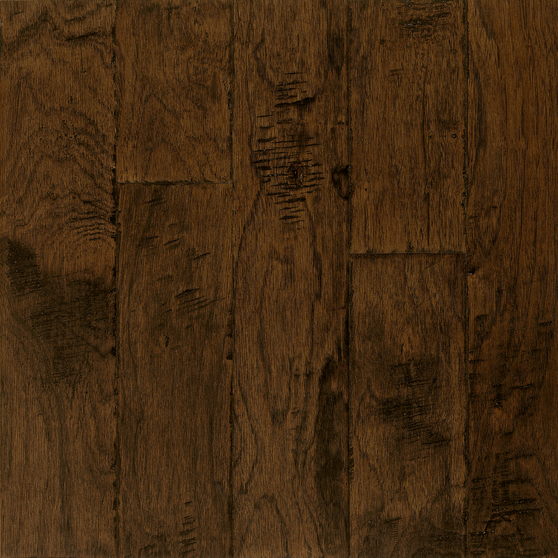 Bruce Engineered Hardwood Flooring Hickory Frontier Color Brushed Tumbleweed 5" EEL5204EE