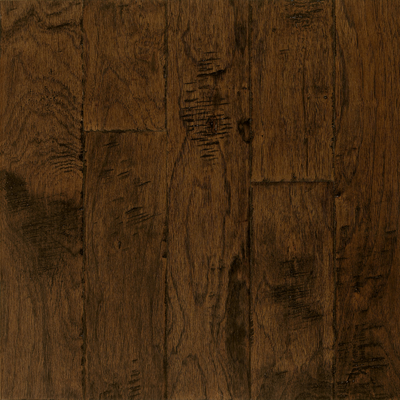 Bruce Frontier BRUEEL5204EE Brushed Tumbleweed  5" x 10″- 60″ Hickory Engineered Hardwood (36.5 SF/Box)