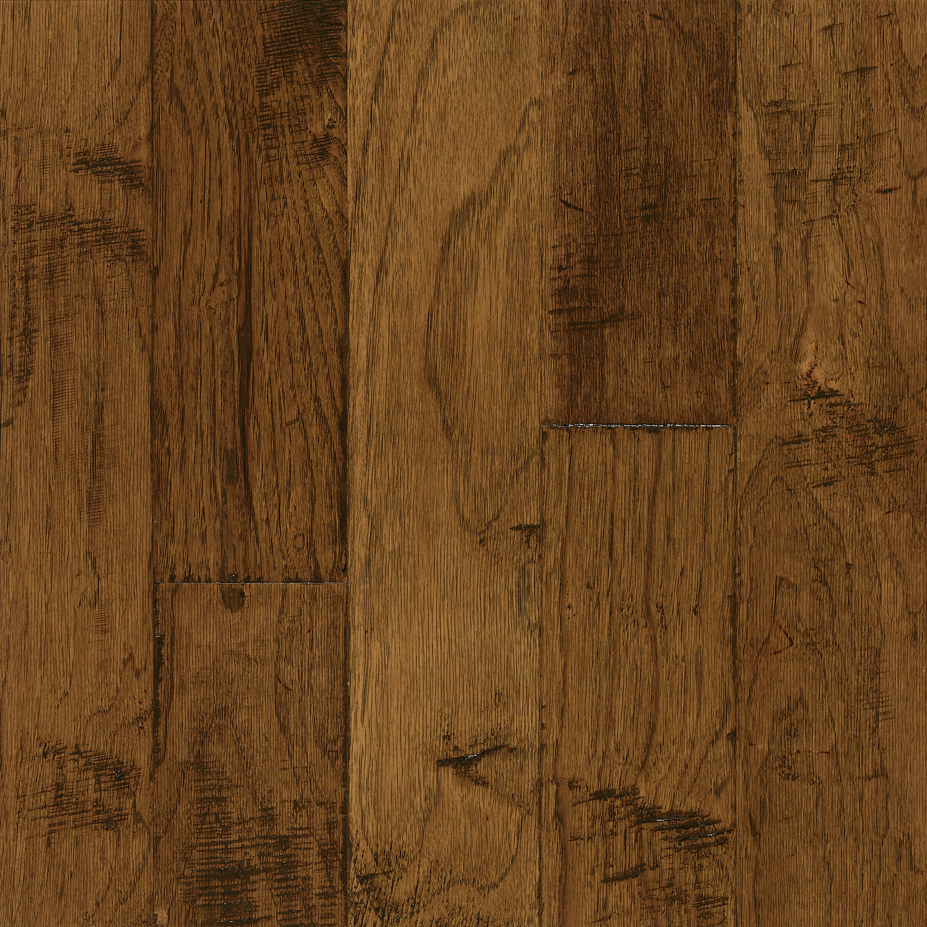 Bruce Engineered Hardwood Flooring Hickory Frontier Color Brushed Sahara Sand 5" EEL5205EE