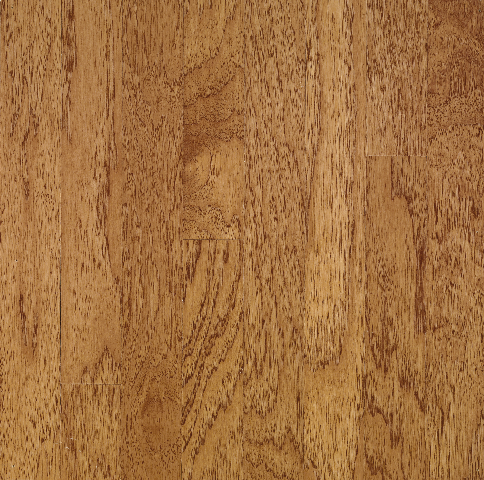 Bruce Engineered Hardwood Flooring Hickory Turlington Lock&Fold Golden Spice/Smokey Topaz 5" EHK78LGEE