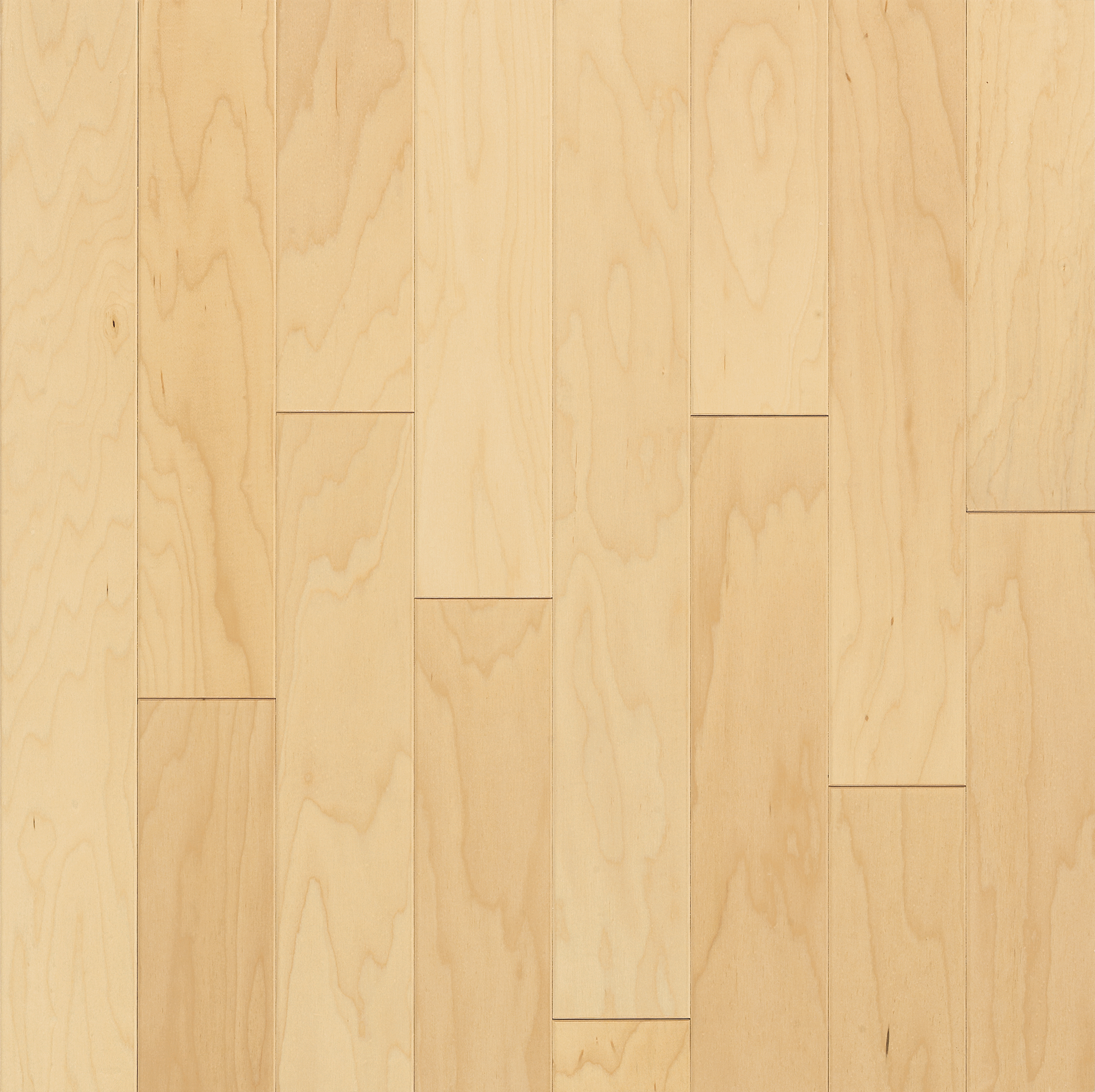 Bruce Turlington Lock&Fold BRUEMA20LGEE Natural 5" x 10 - 48" Maple Engineered Hardwood (22 SF/Box)