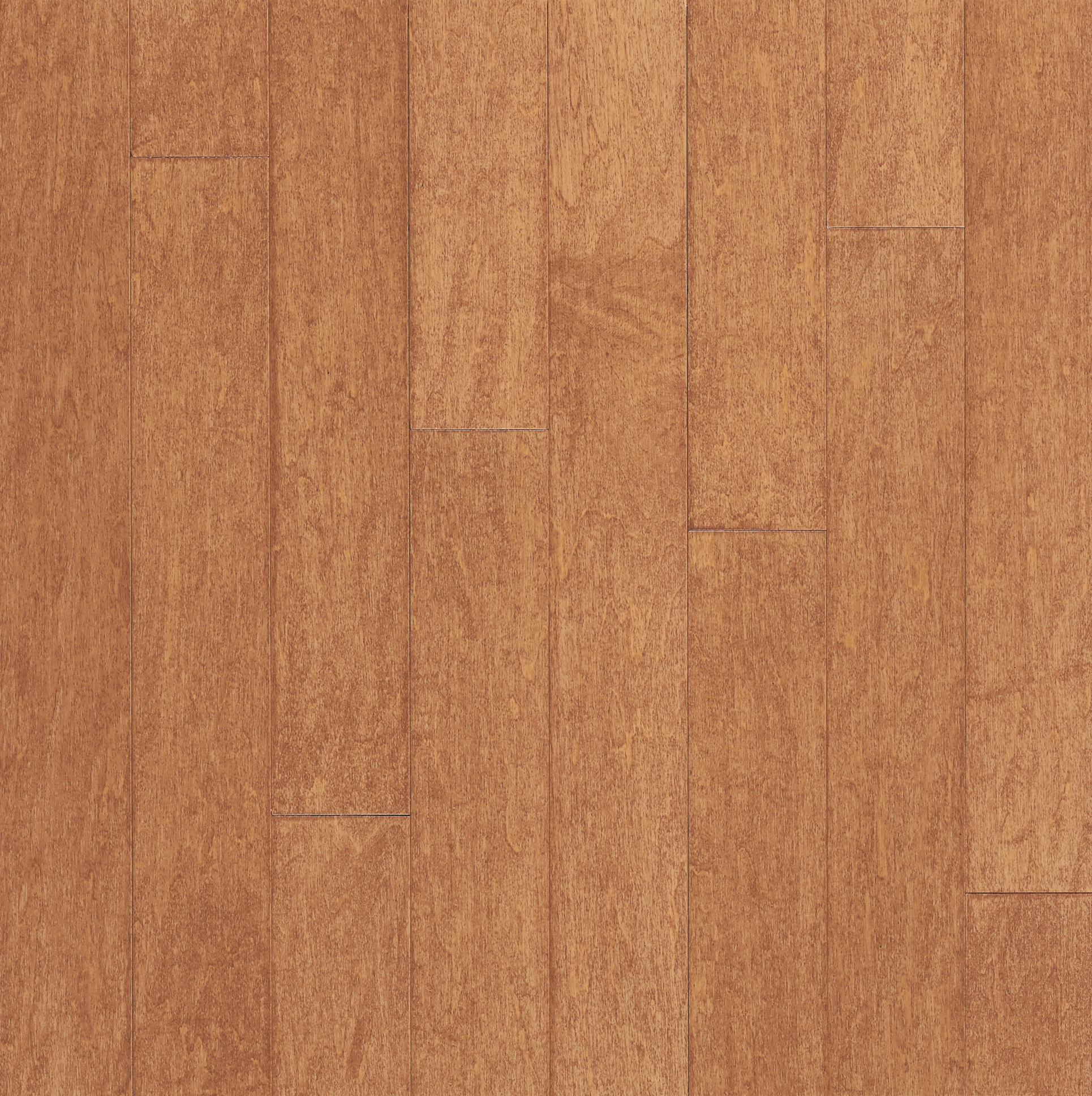 Bruce Turlington Lock&Fold BRUEMA87LGEE Amaretto 3" x 10 - 48" Maple Engineered Hardwood (22 SF/Box)