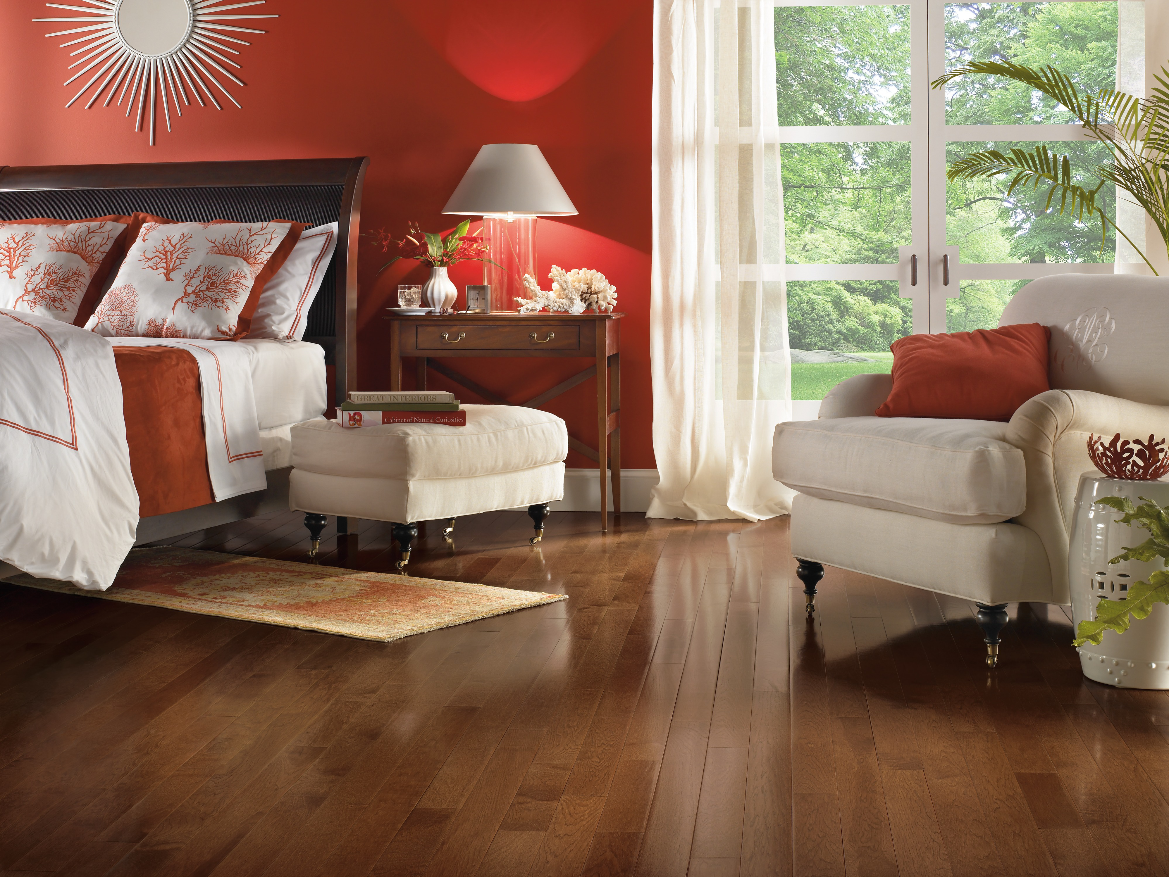 Bruce Solid Hardwood Flooring Hickory American Treasures Plymouth Brown 2 1/4" C0688