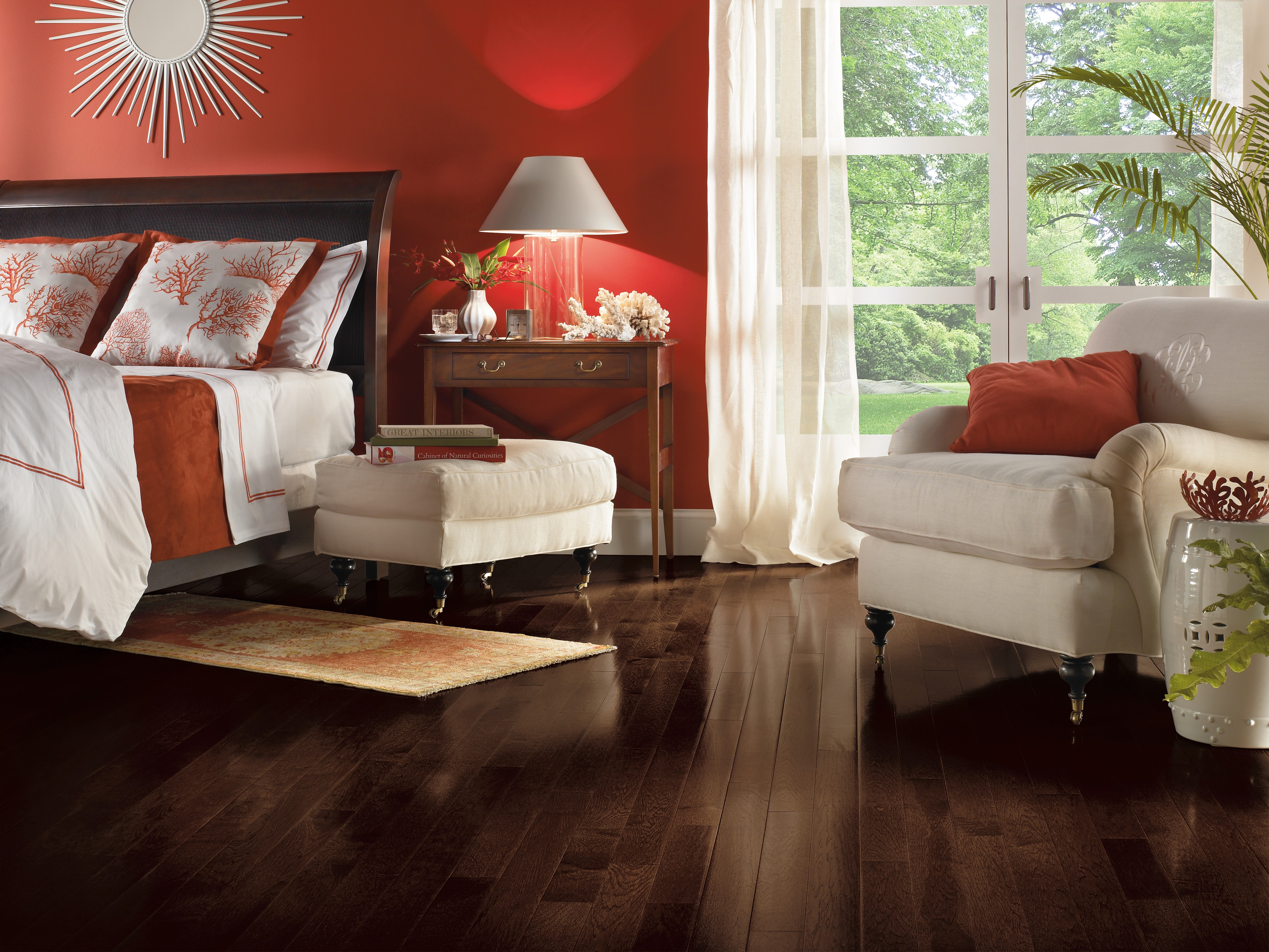 Bruce Solid Hardwood Flooring Hickory American Treasures Frontier Shadow 3 1/4" C0789