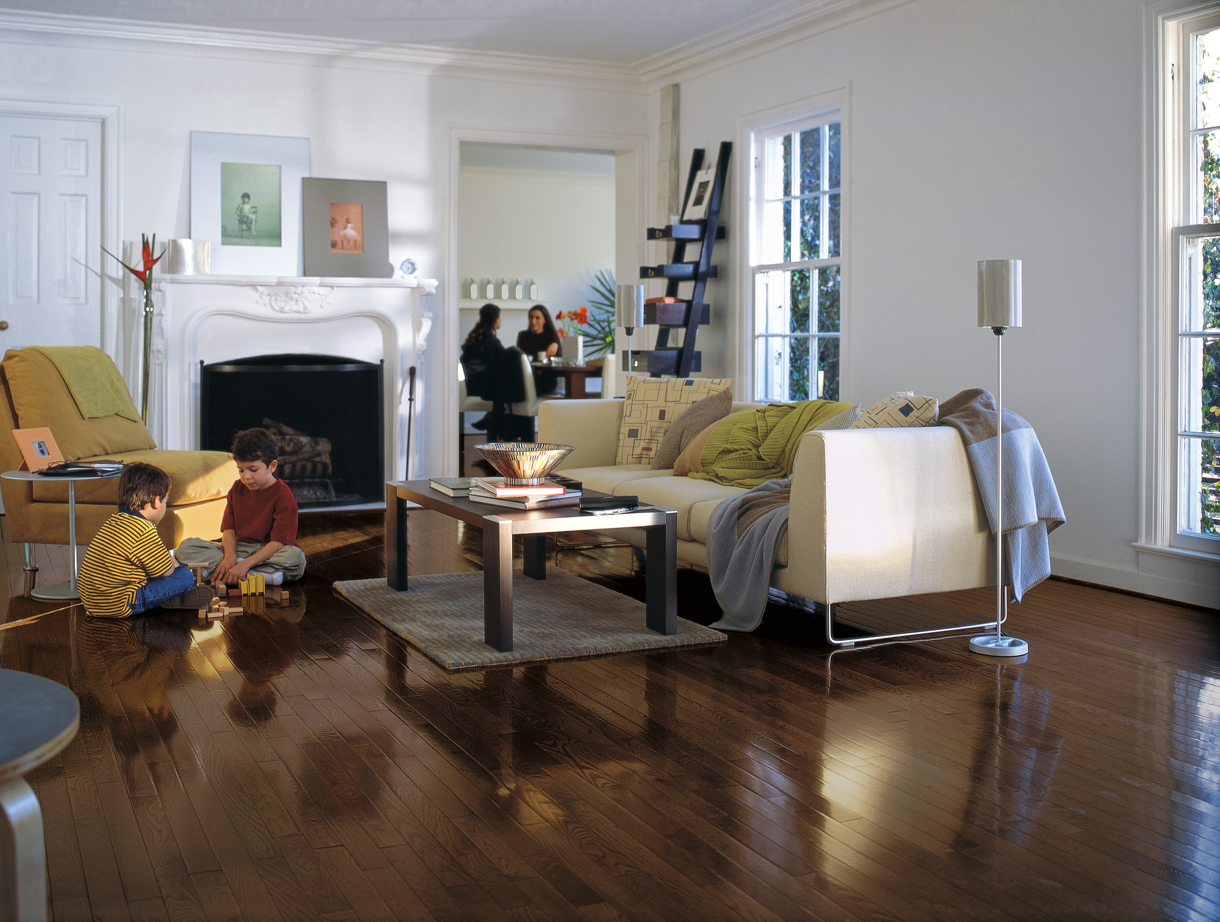 Bruce Solid Hardwood Flooring Oak Natural Choice Walnut 2 1/4" C5031