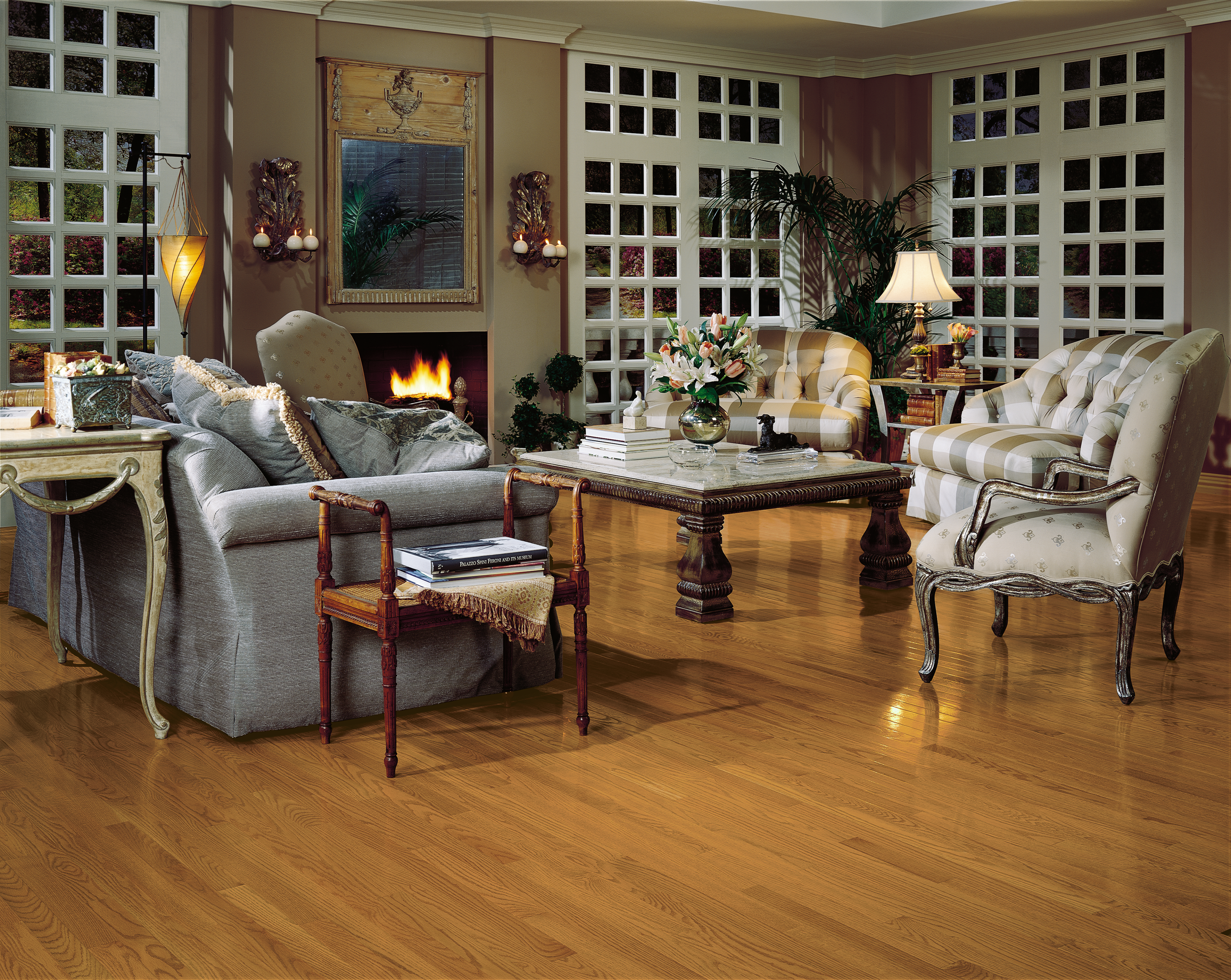 Bruce Natural Choice BRUC5061 Desert Natural 2 1/4" x 8.25 - 84" Oak Solid Hardwood (40 SF/Box)