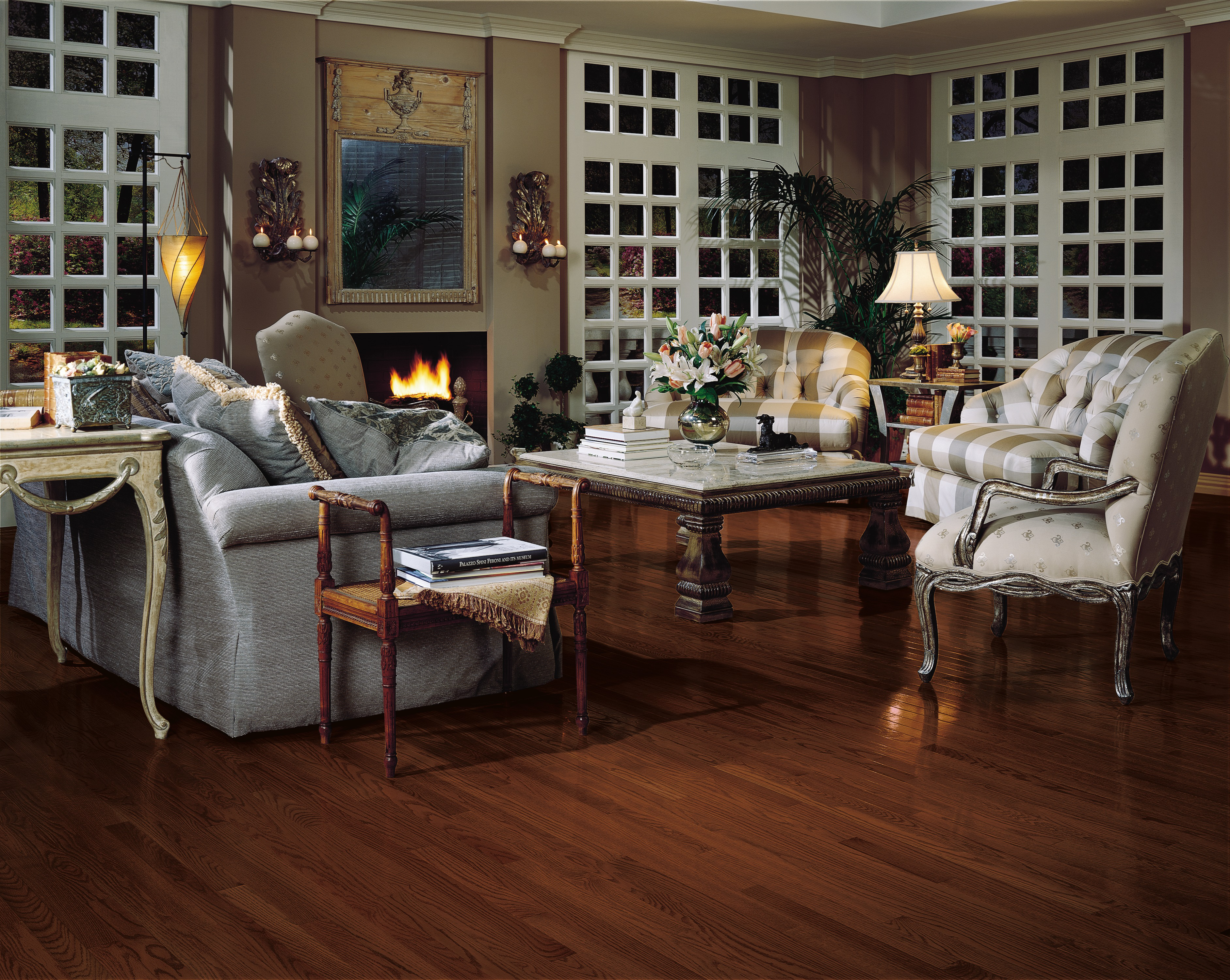 Bruce Solid Hardwood Flooring Oak Natural Choice Sierra 2 1/4" C5062