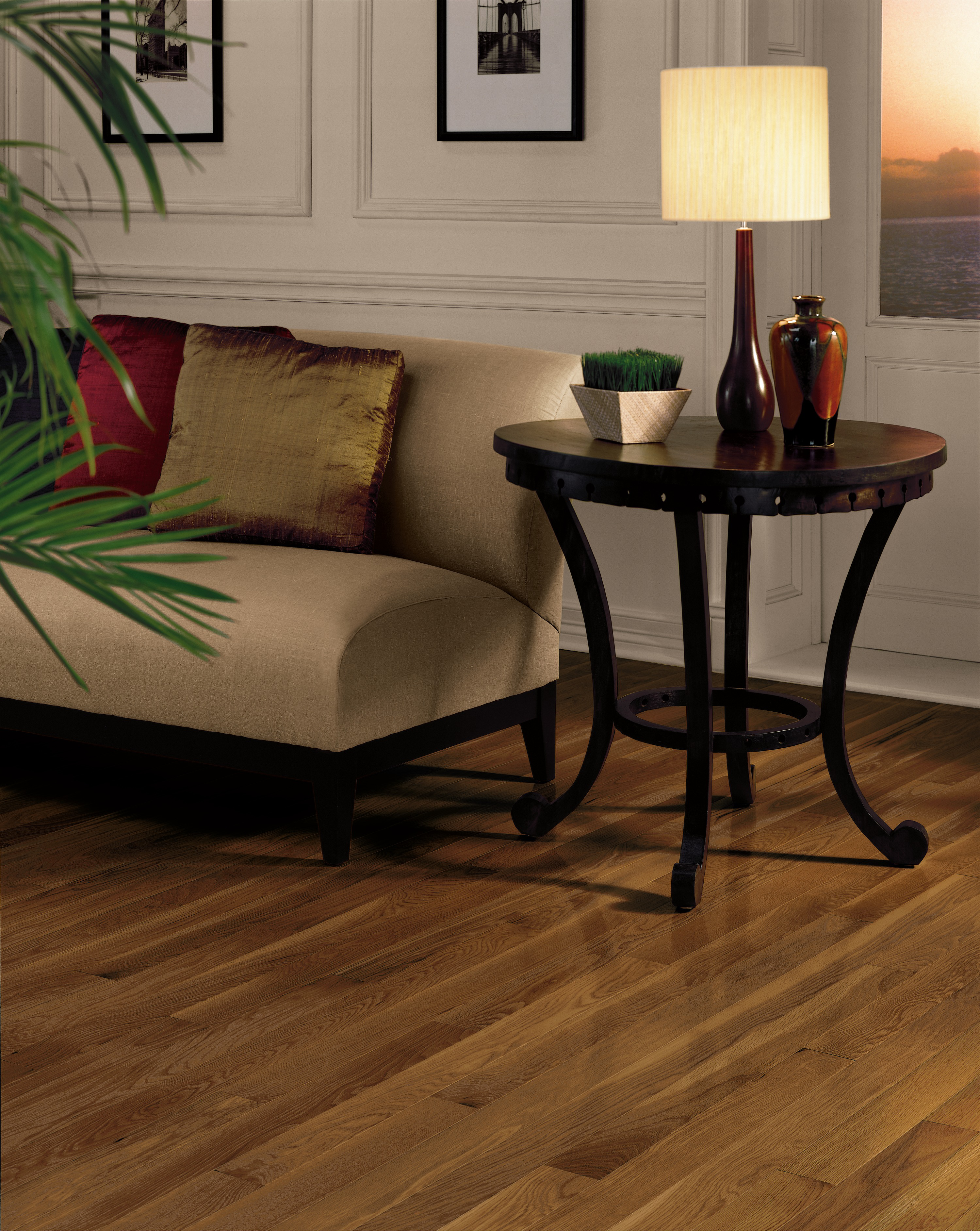 Bruce Solid Hardwood Flooring Oak Dundee Saddle 3 1/4" CB1217