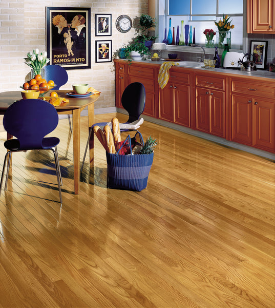 Bruce hardwood deals floor