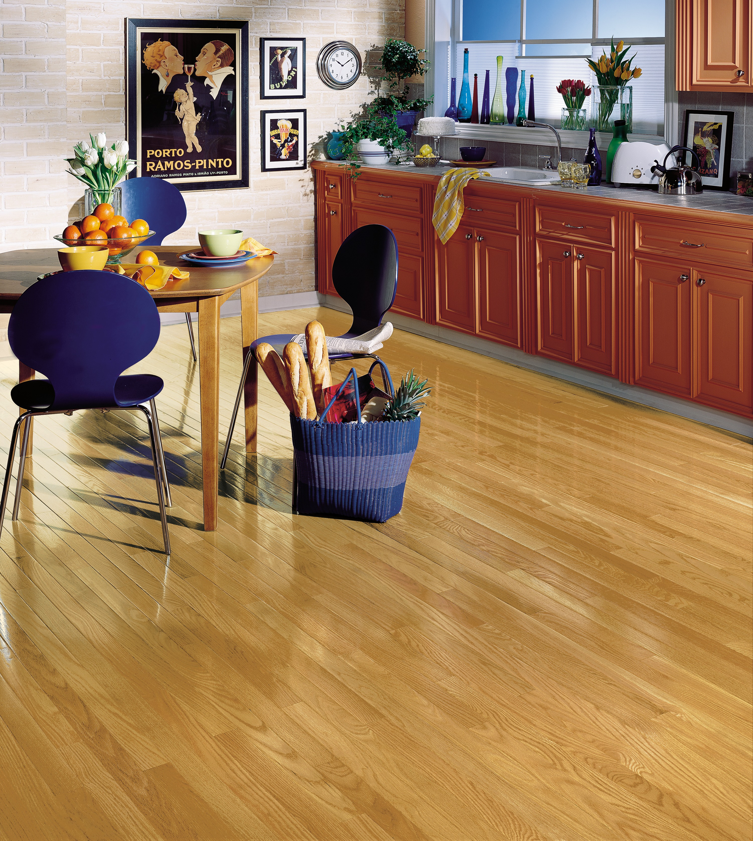 Bruce Solid Hardwood Flooring Oak Dundee Dune 2 1/4" CB232