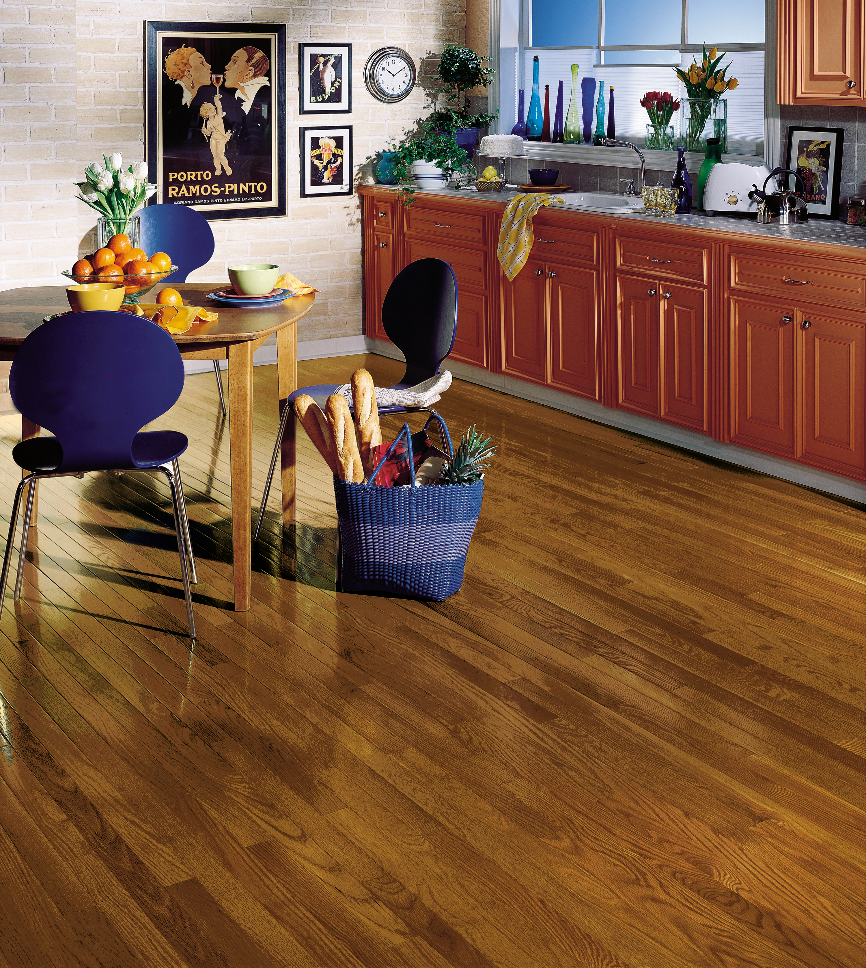 Bruce Solid Hardwood Flooring Oak Dundee Fawn 2 1/4" CB234