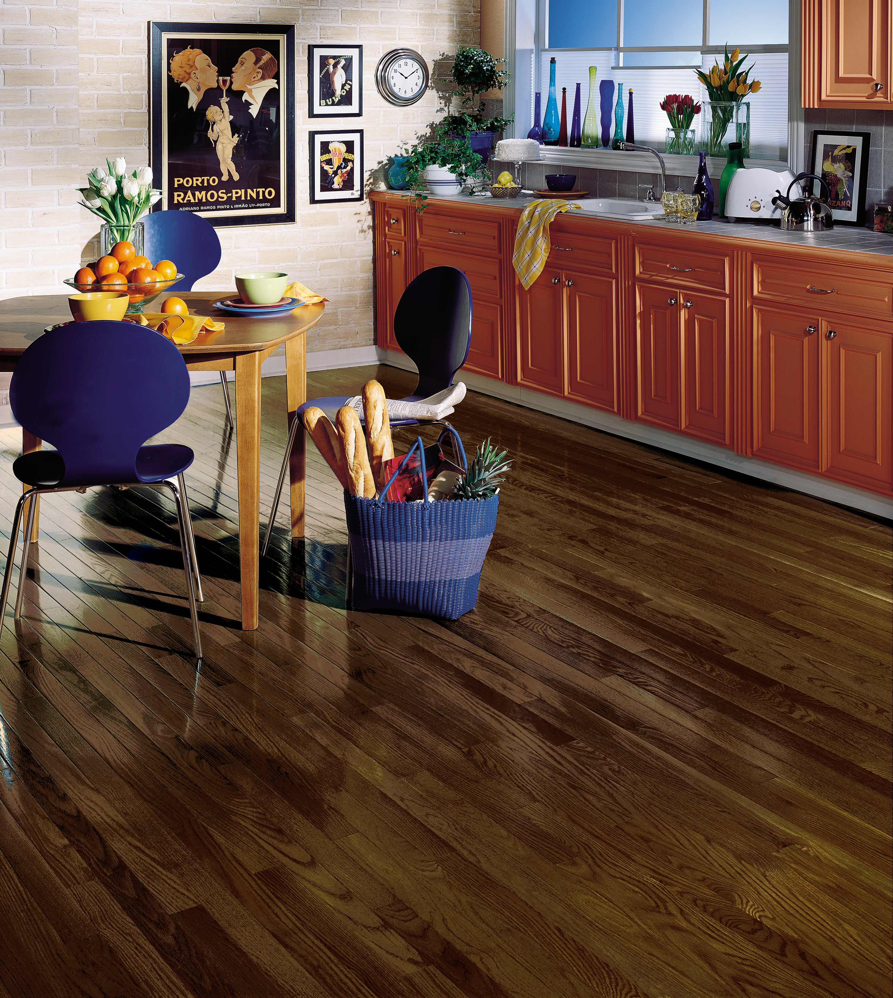 Bruce Solid Hardwood Flooring Oak Dundee Mocha 2 1/4" CB277