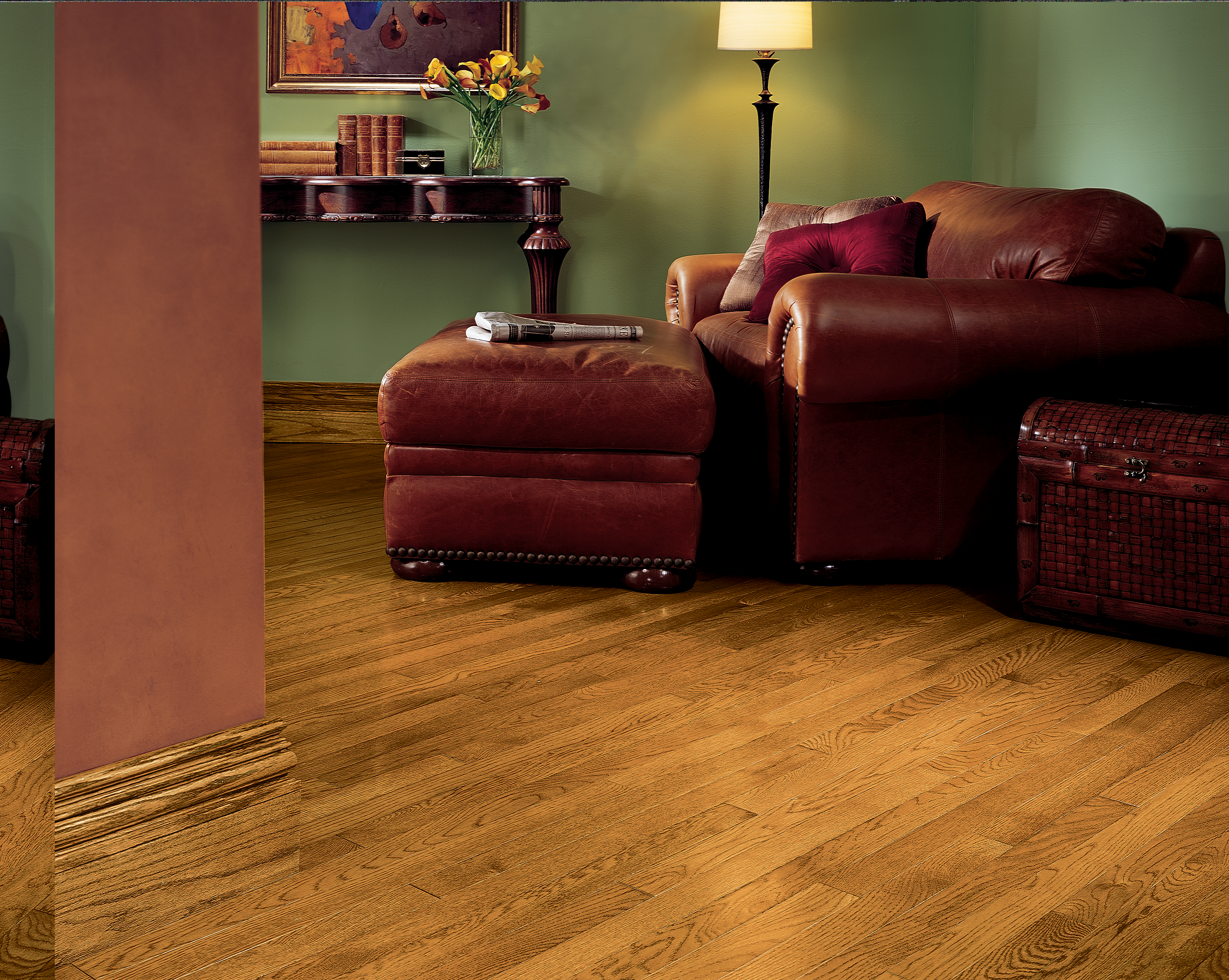 Bruce Westchester Collection BRUCB434 Fawn 2-1/4" x 8-1/2 - 84" Oak Solid Hardwood Flooring (20 SF/Box)