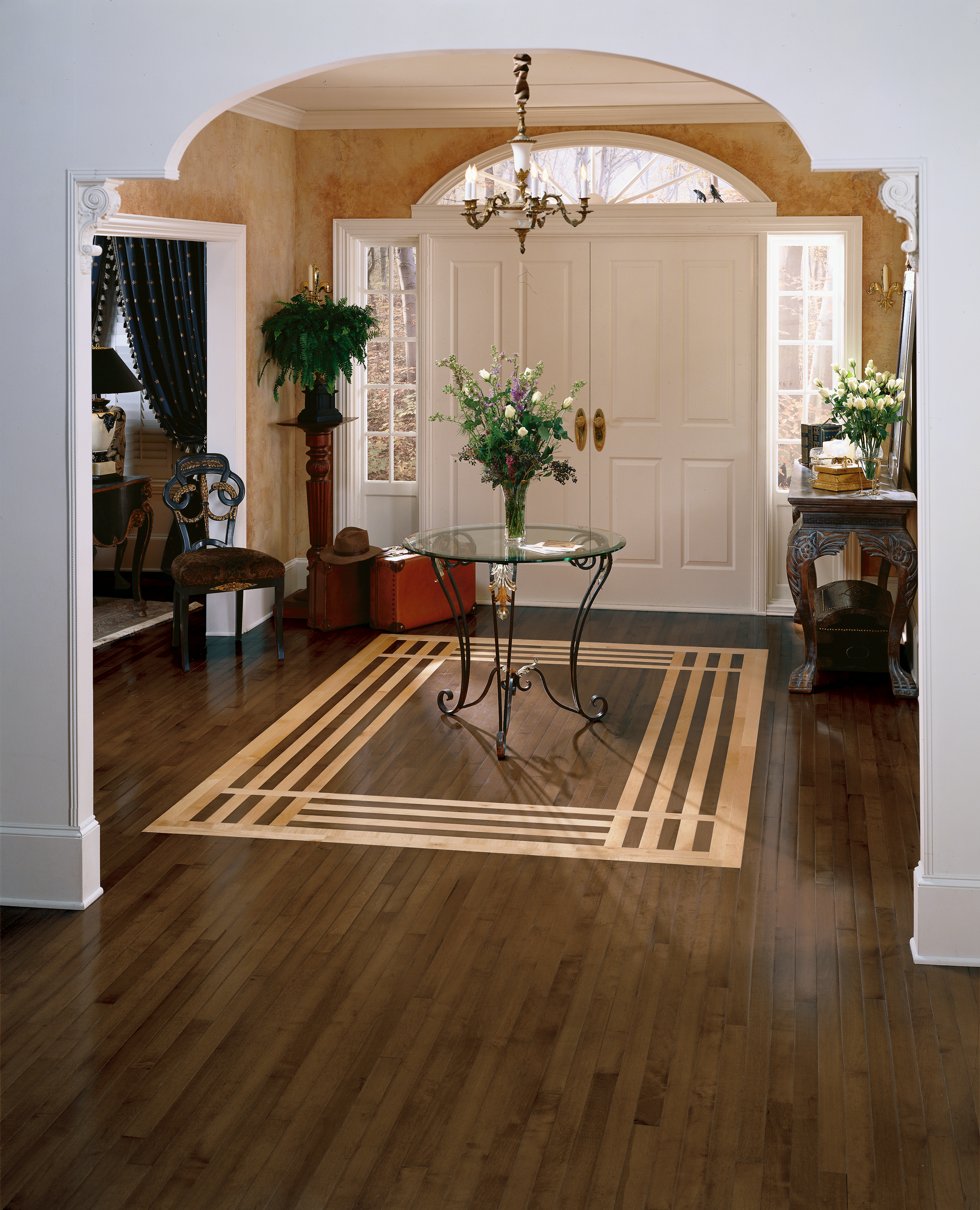 Bruce Solid Hardwood Flooring Maple Kennedale Strip Cappuccino 2 1/4" CM745