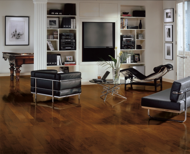 Bruce Turlington American Exotics BRUE3538EE Autumn Brown 5" x 10 - 60" Walnut Engineered Hardwood (36.5 SF/Box)