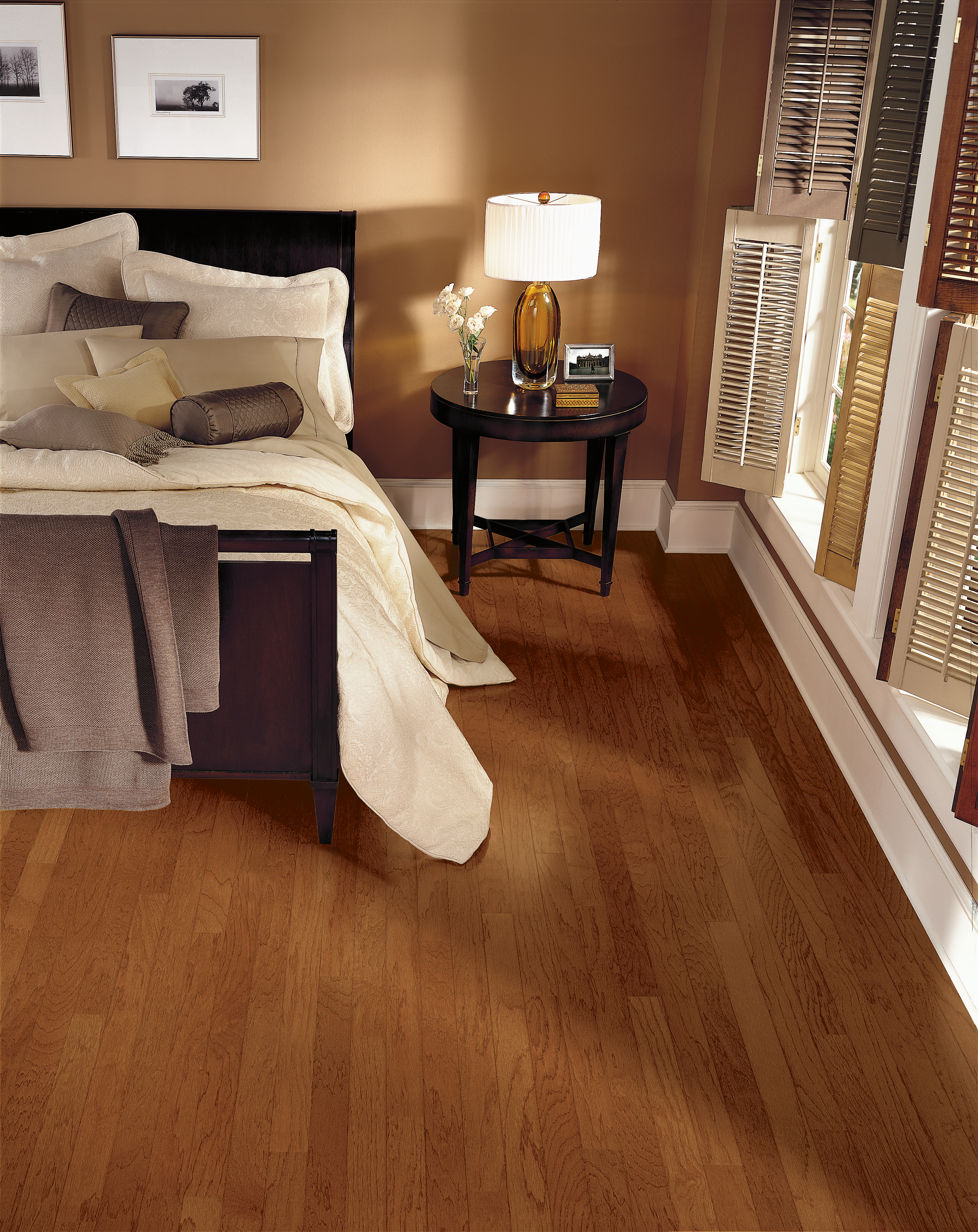 Bruce Engineered Hardwood Flooring Hickory Turlington American Exotics Brandywine 5" E3618EE