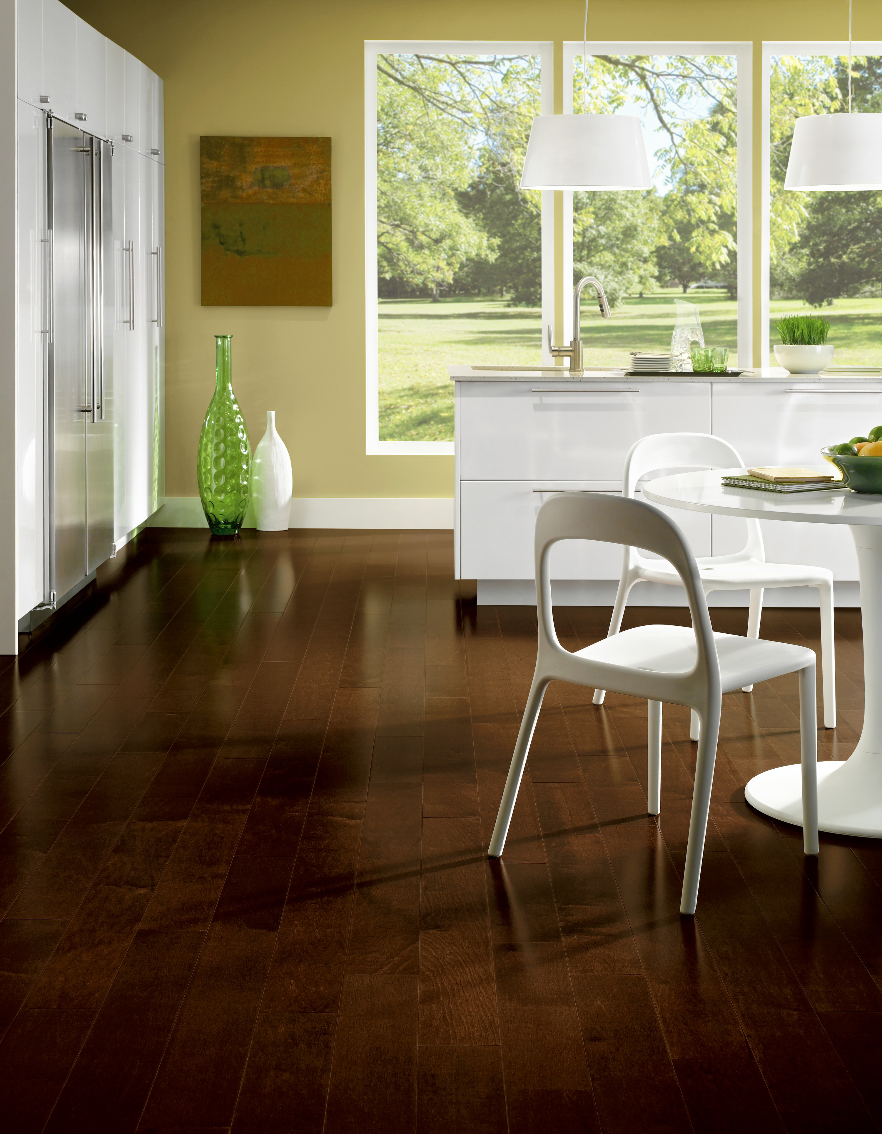 Bruce Turlington Collection E4522EE Cocoa Brown 5 inch x 10-48 inch Maple Engineered Hardwood Flooring (36.5 SF/Box)