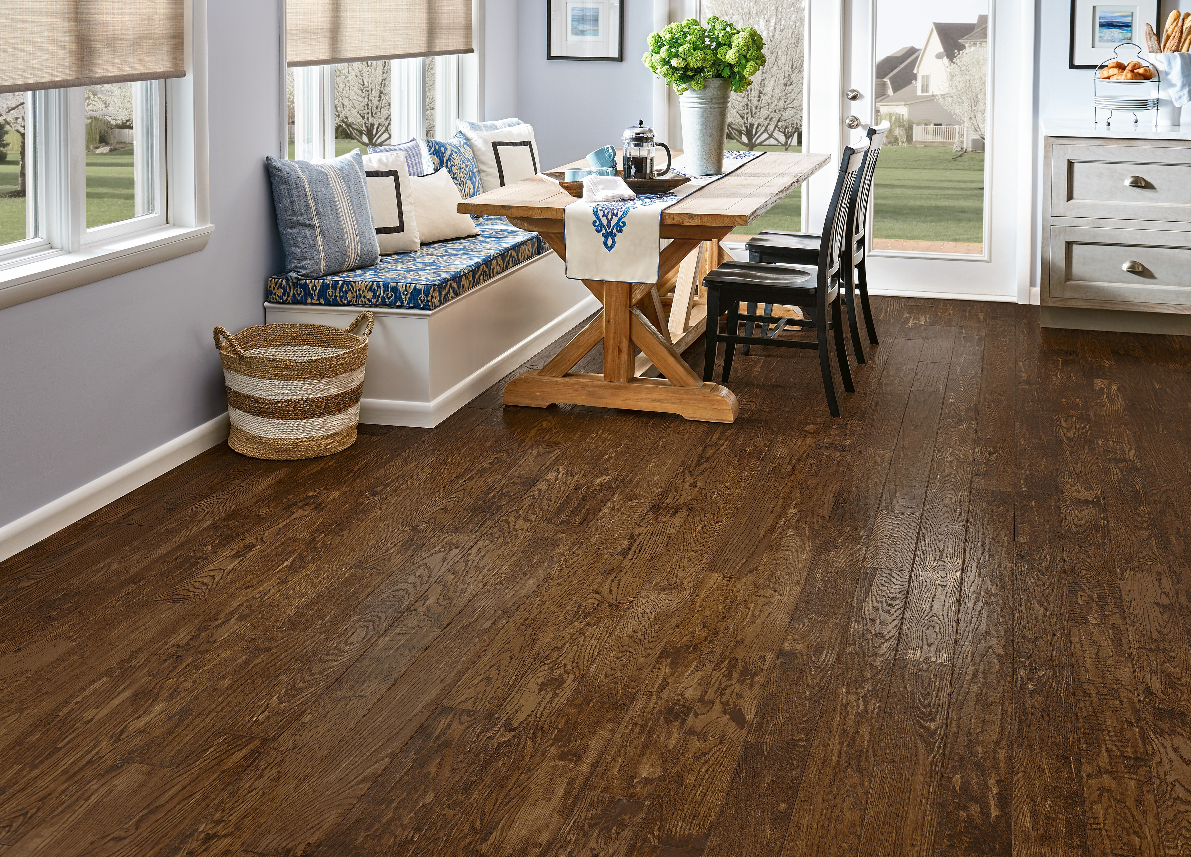 Bruce Solid Hardwood Flooring Oak Signature Scrape Forest Land 5" SBKSS59L406H