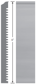 Roppe Contours Vertical PV6065 191 Camel 6