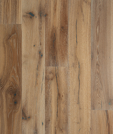 Bella Cera Villa Belize French Oak EVOVBFA314T Favara 7.5" x Varying Length up to 75" Hardwood (23.44 SF/Box)