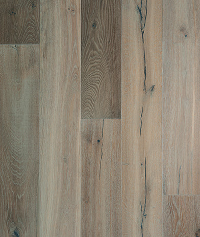 Bella Cera Villa Belize French Oak EVOVBNO291T Naro 7.5" x Varying Length up to 75" Hardwood (23.44 SF/Box)