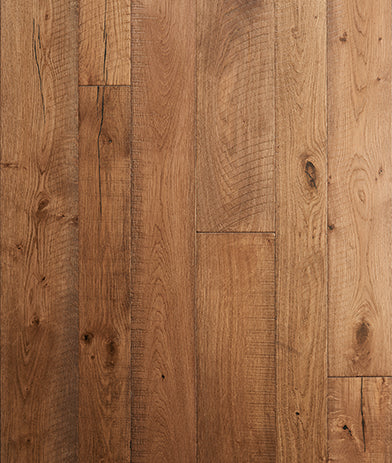 Bella Cera Villa Bocelli French Oak EVOVRSR358V Saronno 4", 5", 6" x Varying Length up to 60" Engineered Hardwood (34.45 SF/Box)