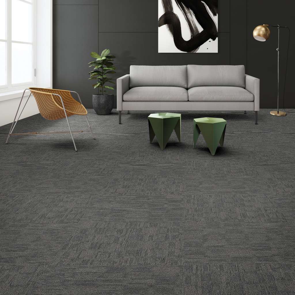 Shaw Knock Out 5th & Main 54957-00710 Champion 24" X 24" Carpet Tile (80 SF/Box)