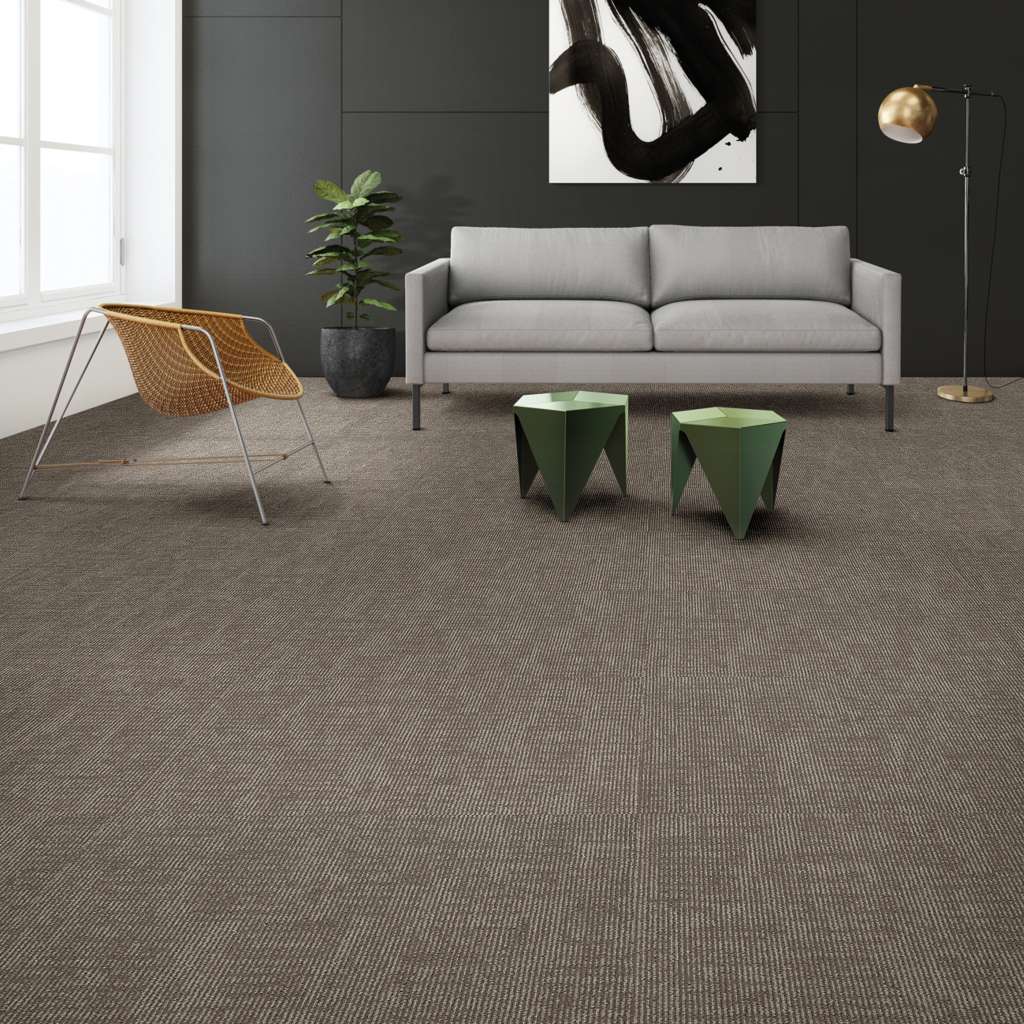 Shaw Authentic 5th & Main 54957-00210 Real Carpet Tile