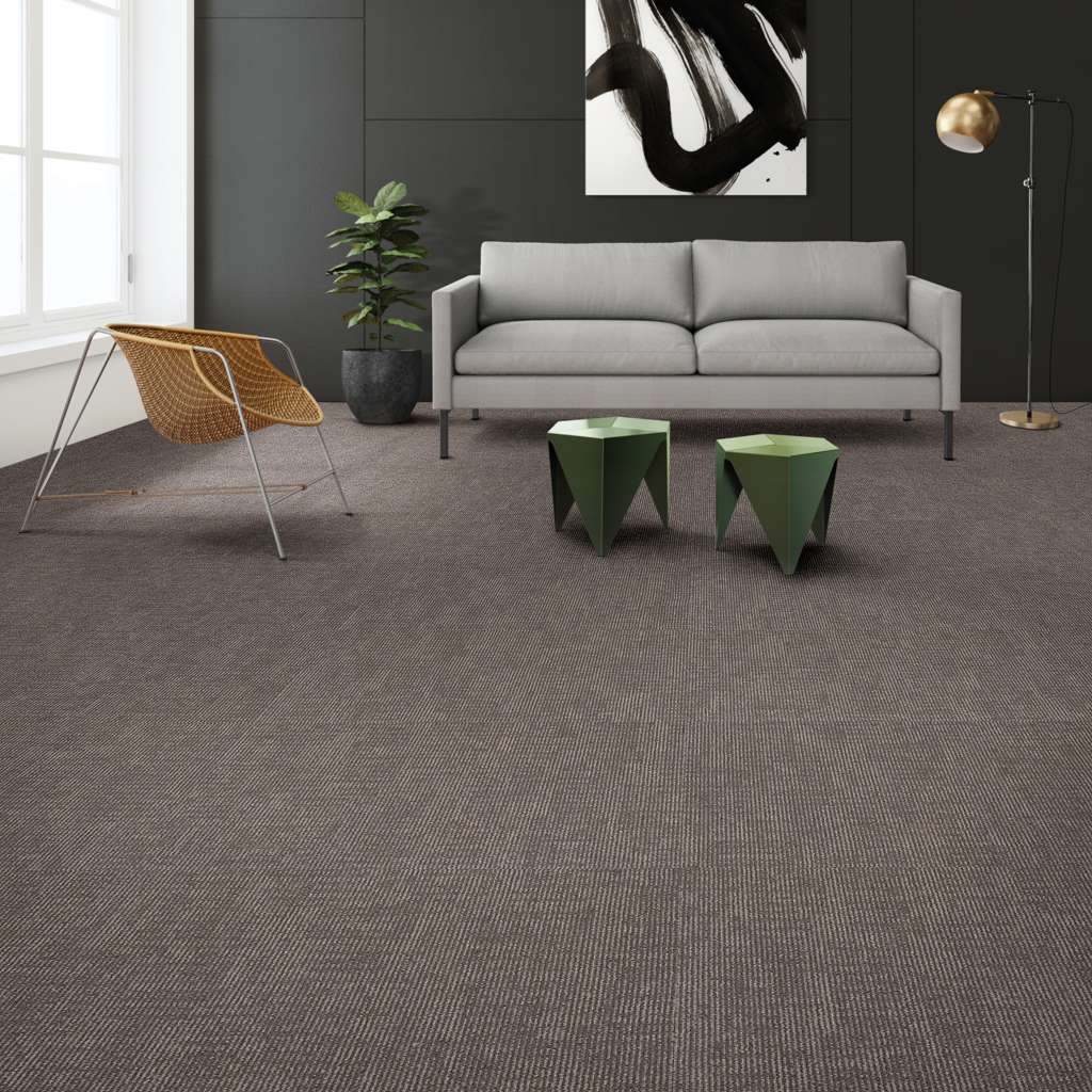 Shaw Authentic 5th & Main 54960-00700 Echt 24" X 24" Carpet Tile (48 SF/Box)