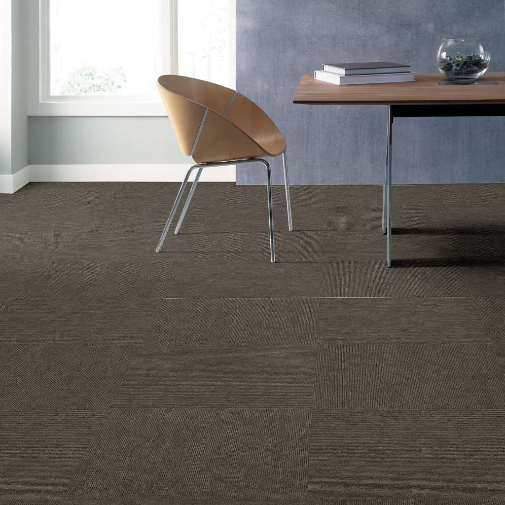 Shaw Contender 5th & Main 54956-00700 Competitor 24" X 24" Carpet Tile (80 SF/Box)