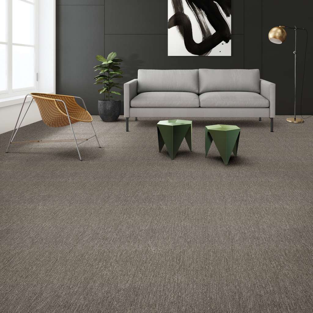 Shaw Beyond Limits 5th & Main 54936-00720 Tract 24" X 24" Carpet Tile (80 SF/Box)