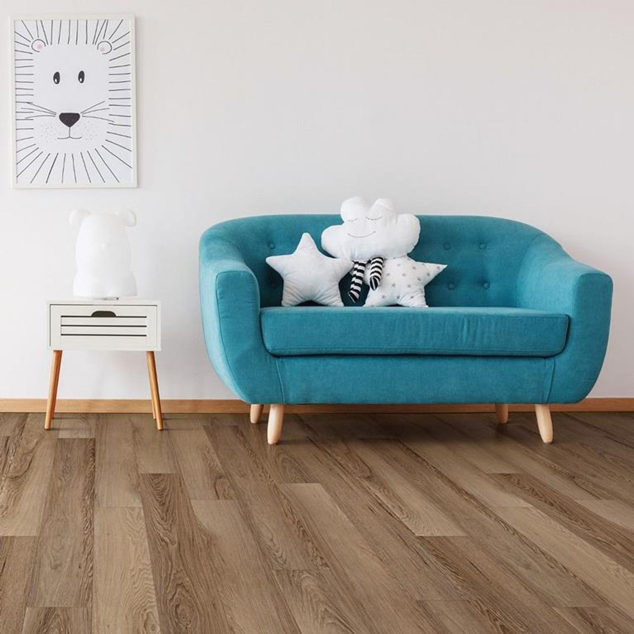 COREtec Brawley Chestnut Vinyl Plank Flooring VV585-50003 LVP Originals Classics 5.91" x 48.03 (31.51 SF/Box)