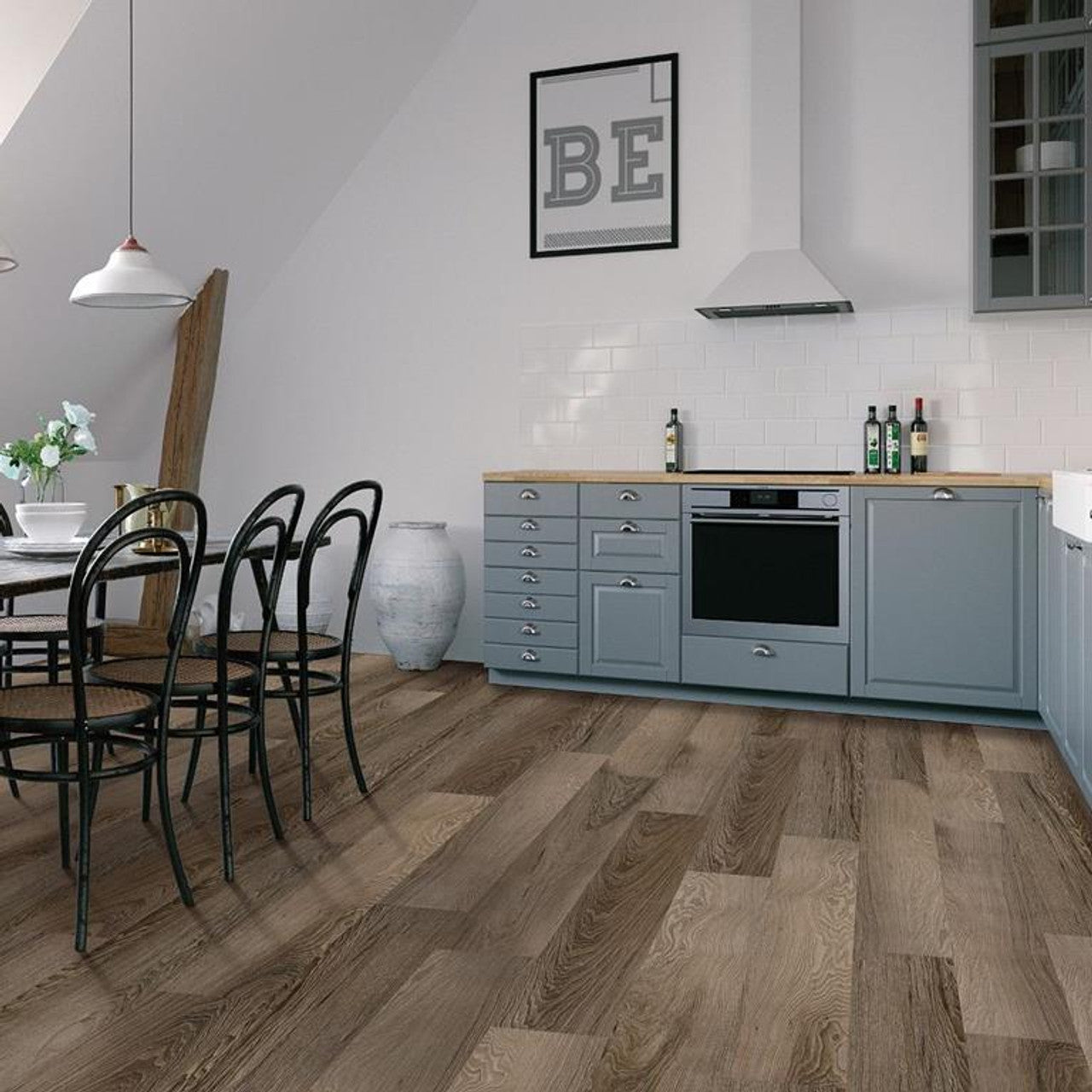 COREtec Fresno Chestnut Vinyl Plank Flooring VV585-50009 LVP Originals Classics 6" x 48" (31.51 SF/Box)