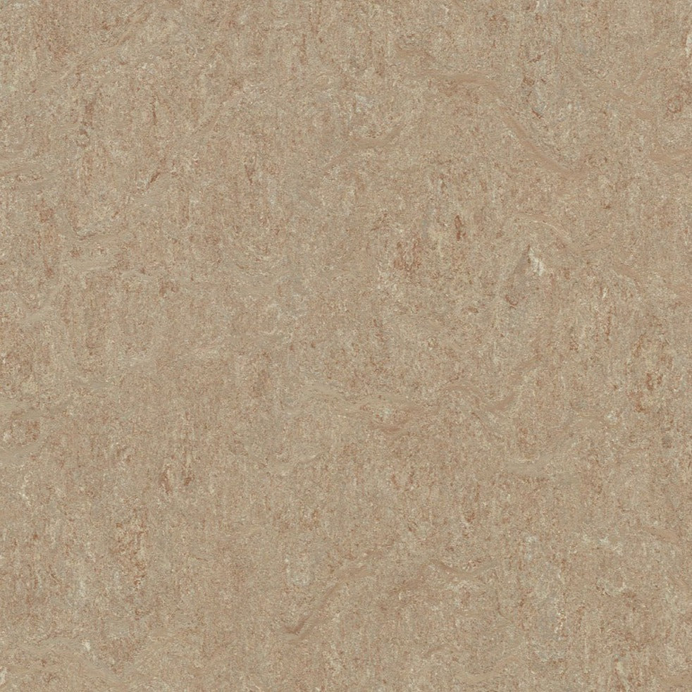 Forbo Marmoleum Click Cinch LOC Seal Waterproof Seal 335803 Weathered Sand 12" x 12" Linoleum Tile Flooring (6.78 SF/Box)